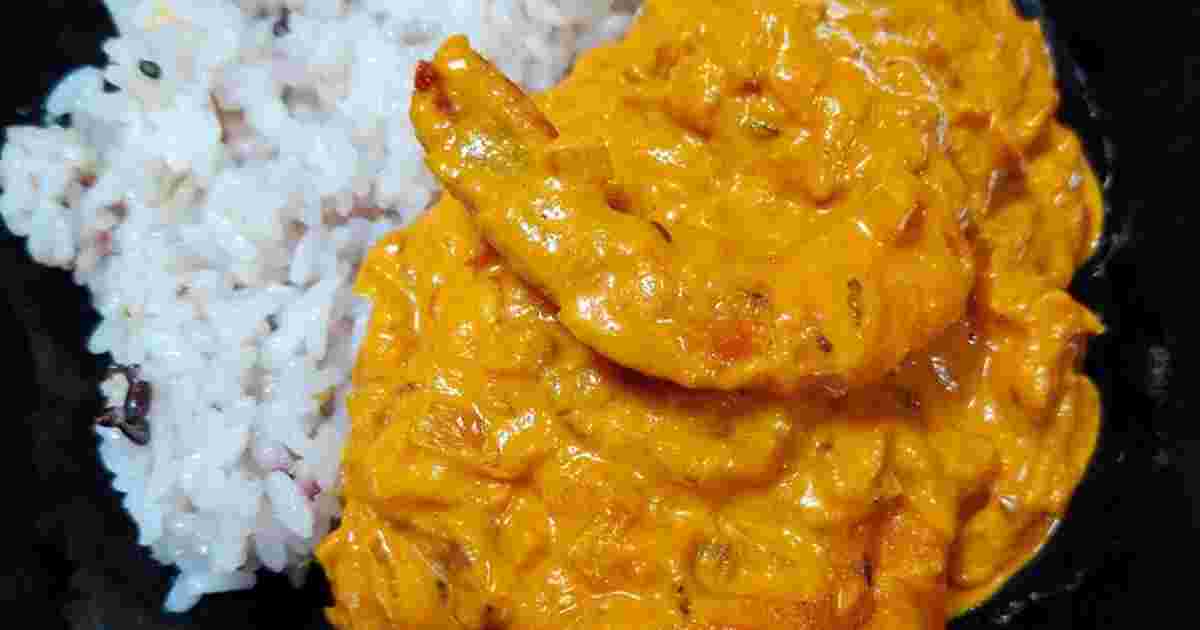トマトペーストを使ったカレー