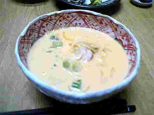 トマトペーストのスープ