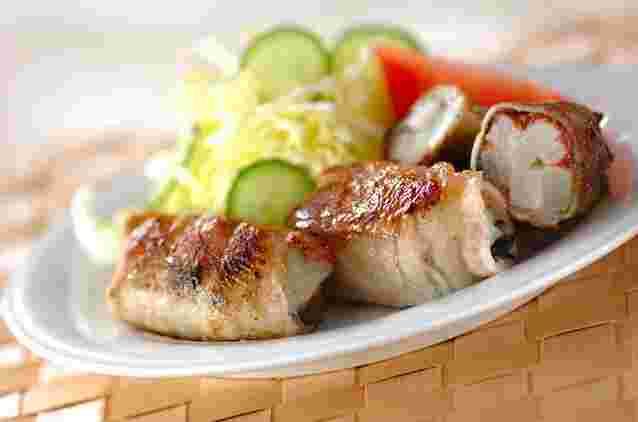 長芋の梅干しさっぱり豚肉ロール
