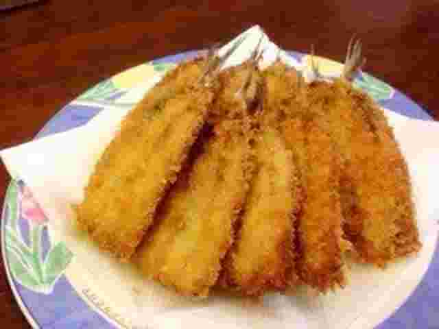 魚のフライ料理「鰯フライ」