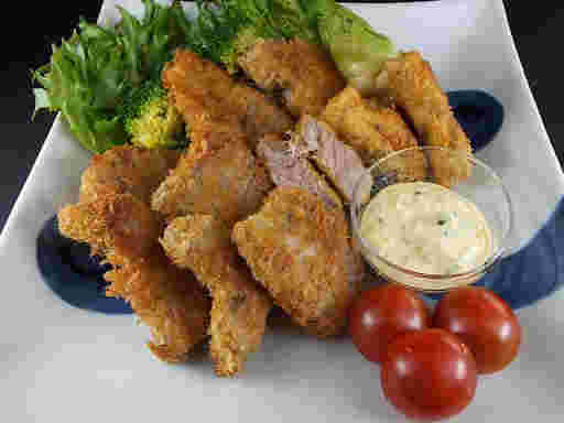 魚のフライ料理「マグロのフライ」