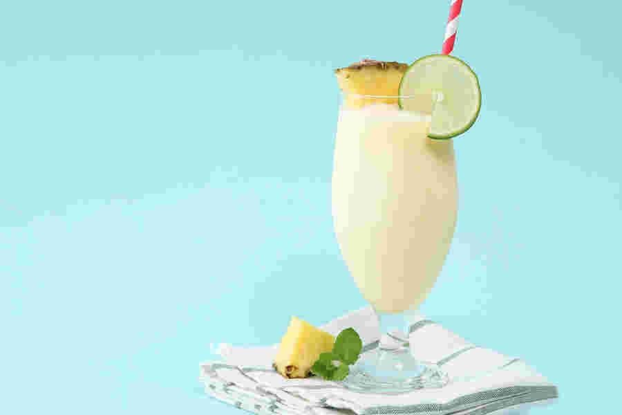 ノンアルコールのピニャコラーダ
