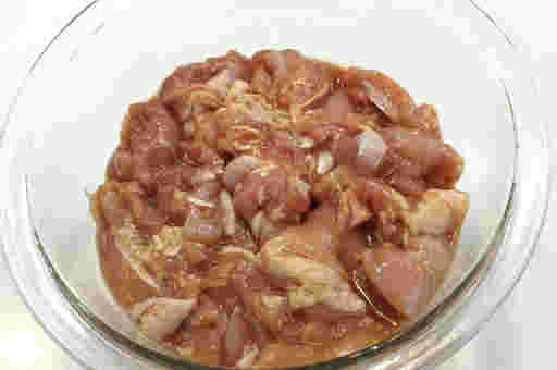 唐揚げの下味