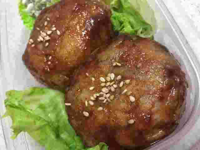 残りご飯で簡単肉巻きおにぎり