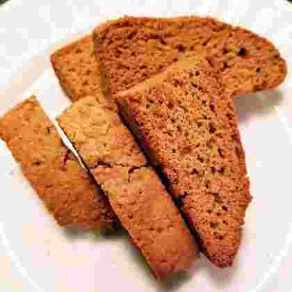 きなこを使ったクッキーの画像