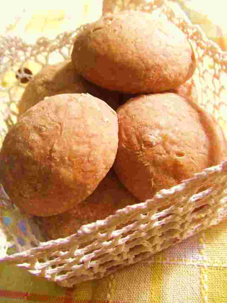 きなこを使ったクッキーの画像