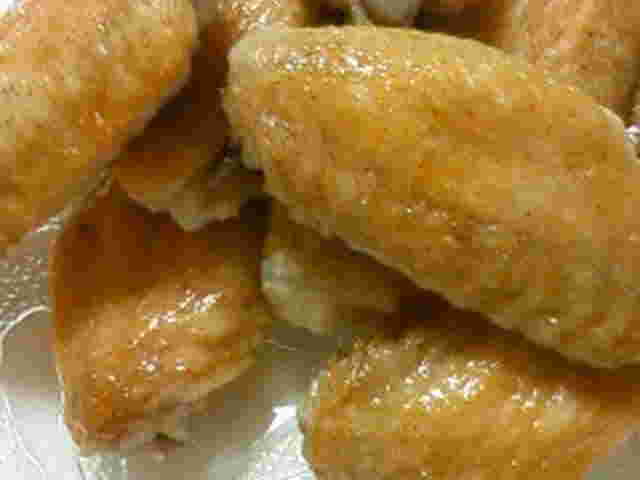 手羽先のオーブン焼き