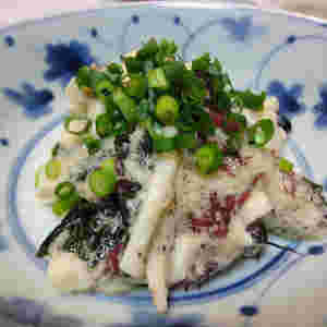 大和芋のサラダ