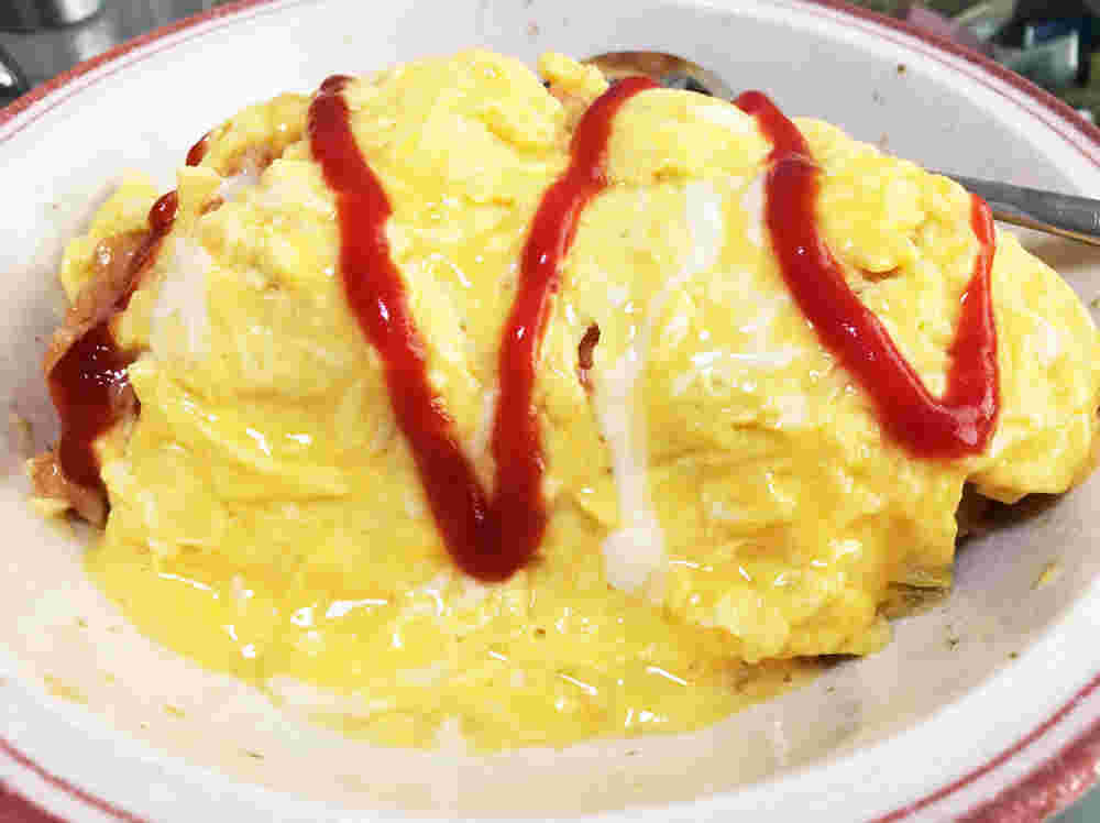 ミネストローネのオムライス