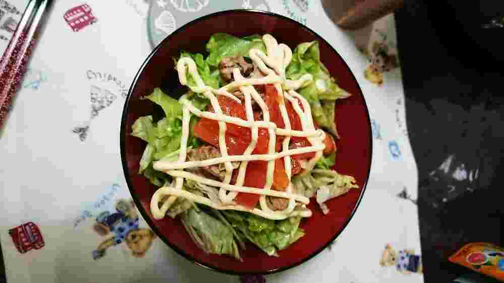 チャーシューマヨ丼