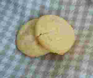ミルク入りのしっとりクッキー