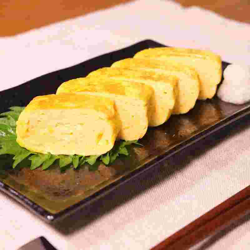 焼き魚の献立におすすめの「だし巻き卵」