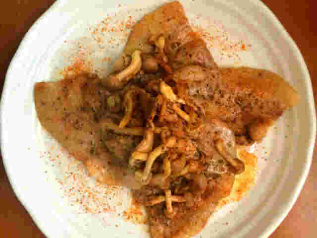 オールスパイス入り豚焼き