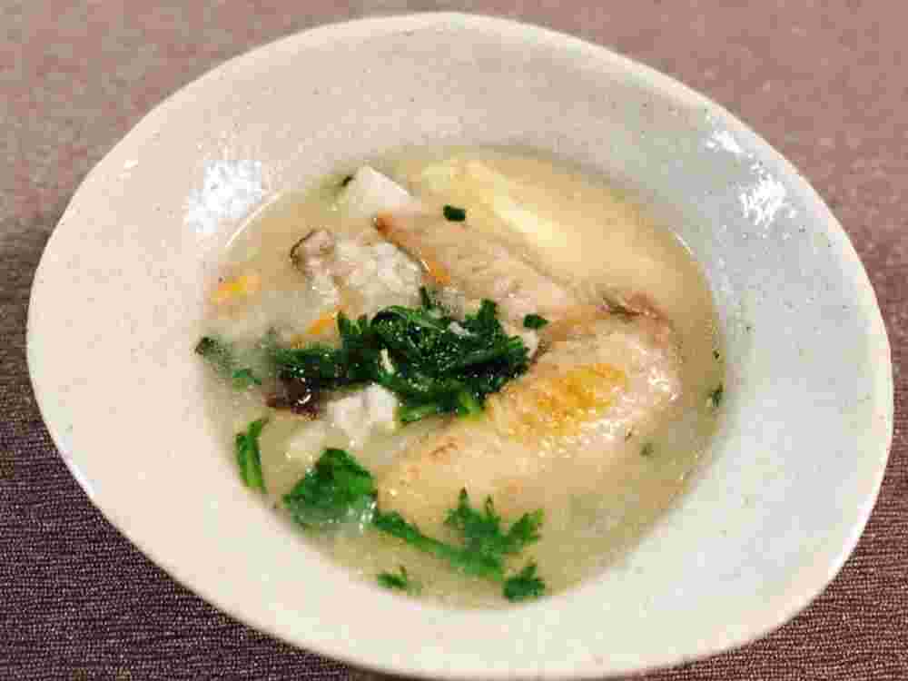 参鶏湯風スープ