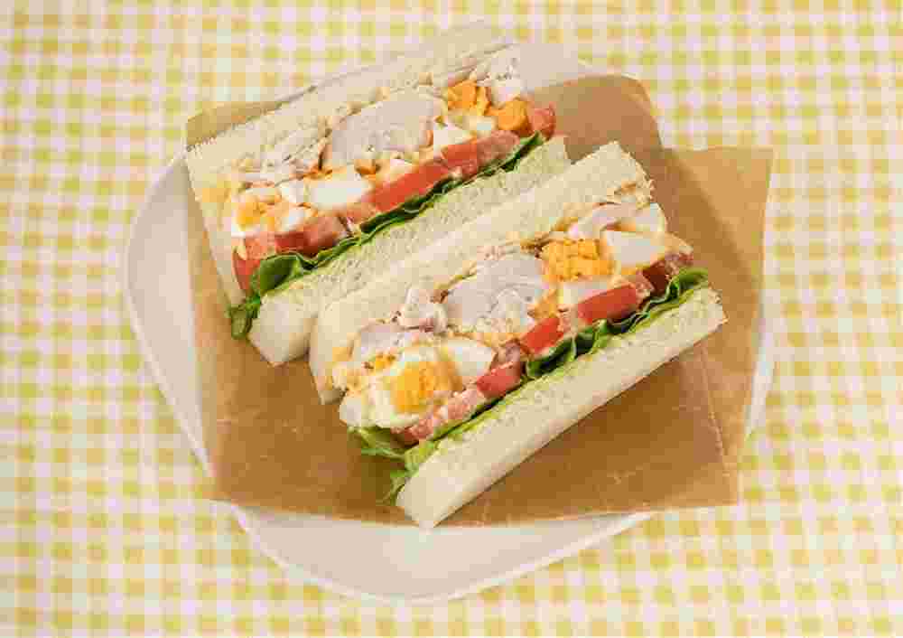 洋食のモーニングにおすすめの「サンドイッチ」
