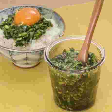 ニラだけで作る万能甘辛ニラ