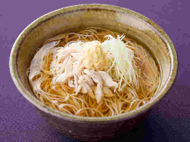 〆にピッタリの居酒屋メニュー「にゅうめん」