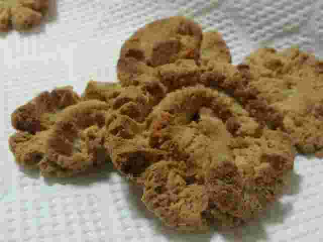 凍み豆腐クッキー