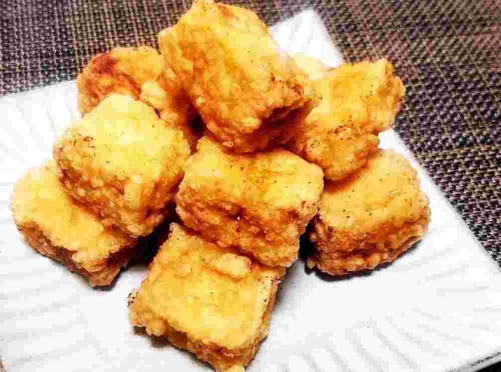 凍み豆腐の唐揚げ