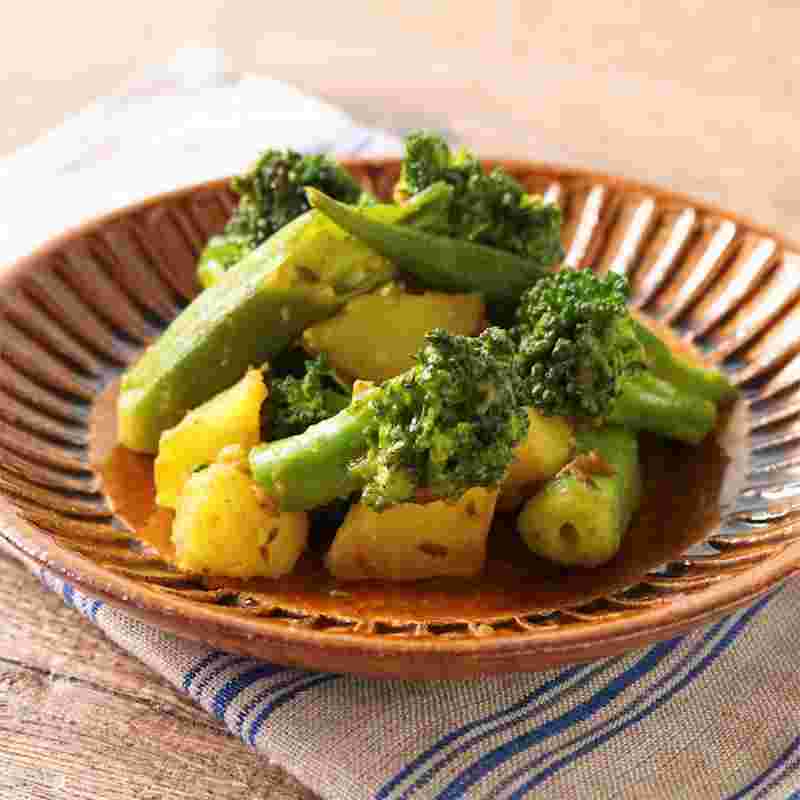 たっぷり野菜のサブジ
