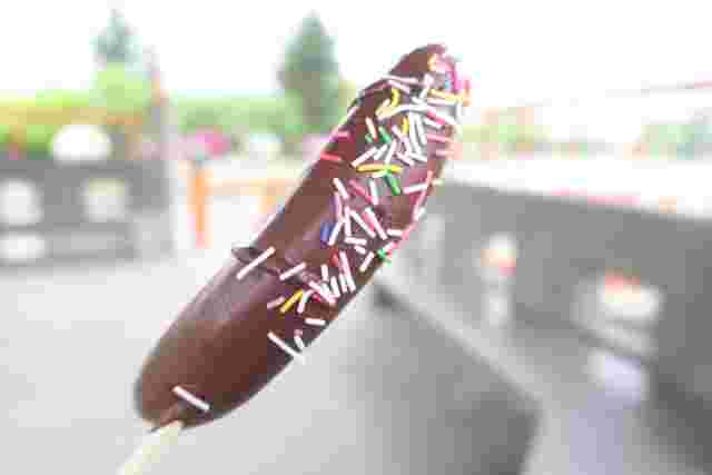 チョコバナナの作り方