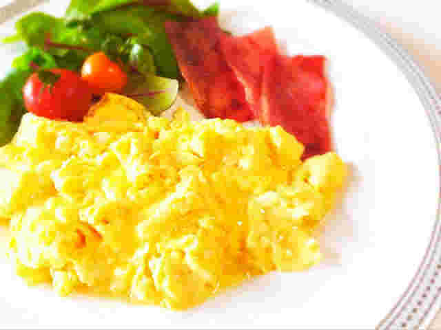 パンに合うおかず「スクランブルエッグ」