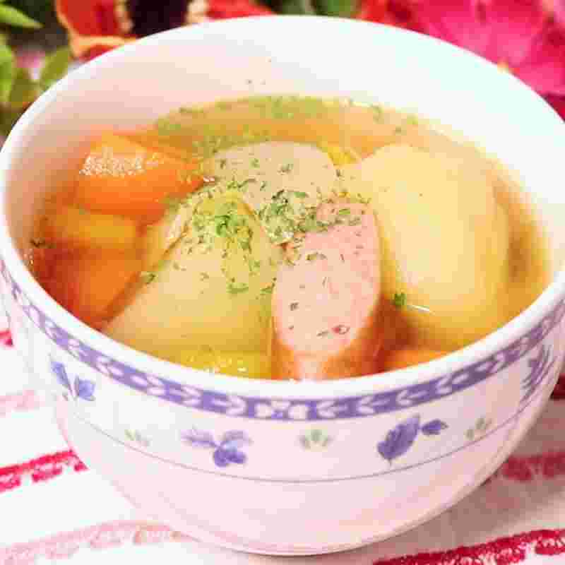パンに合うおかず「ポトフ」
