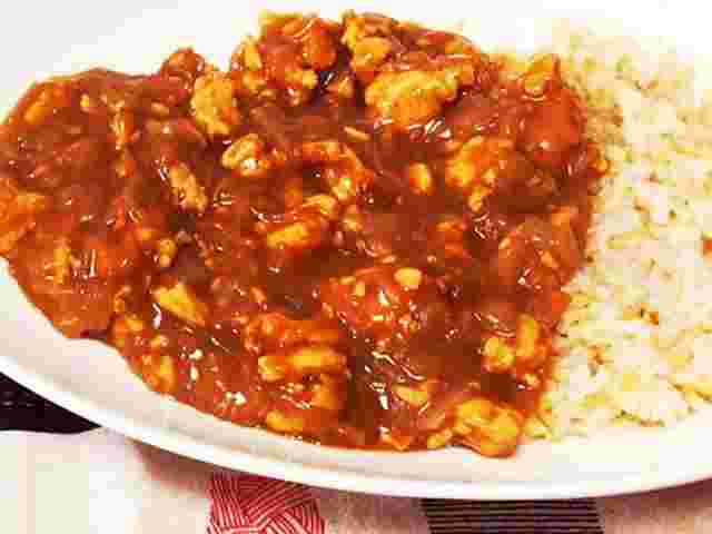 しらたきご飯で作ったカレーライス