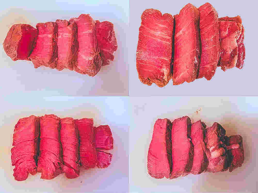 牛ヒレ肉の幽庵焼き