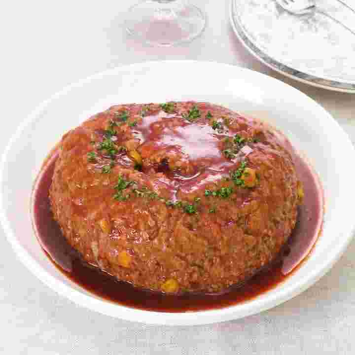炊飯器でミートローフ