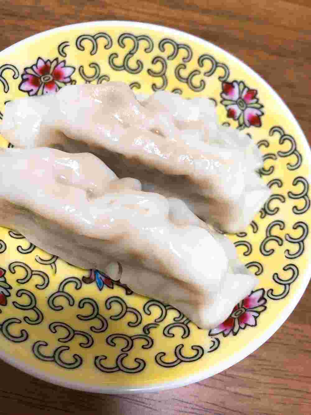 冷凍餃子をレンジで水餃子