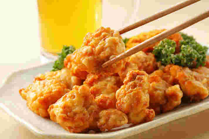 鶏肩肉の唐揚げ