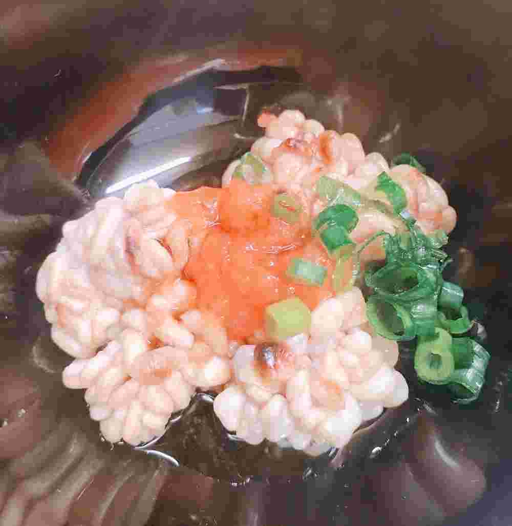 たらの白子焼きのレシピ
