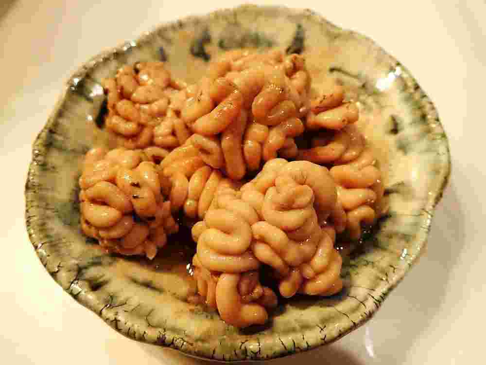 タラ白子の煮付け