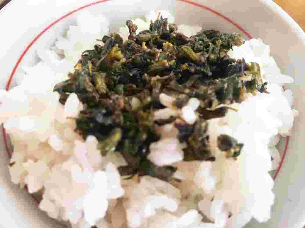 しその実の味噌炒め