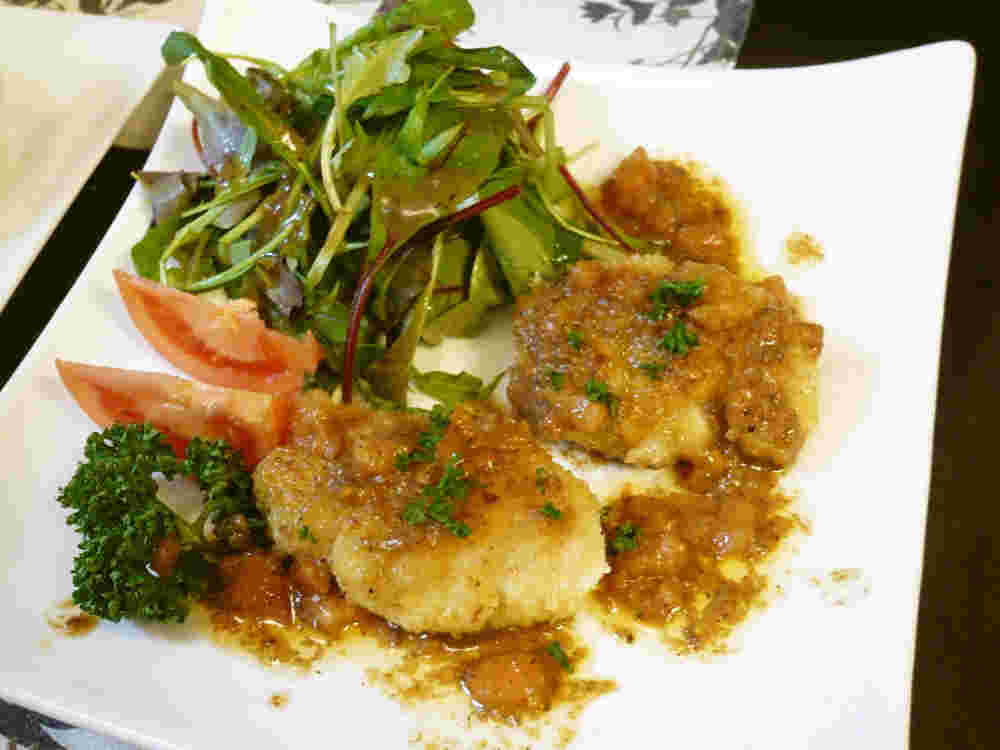 鱈の白子のパン粉焼きのレシピ