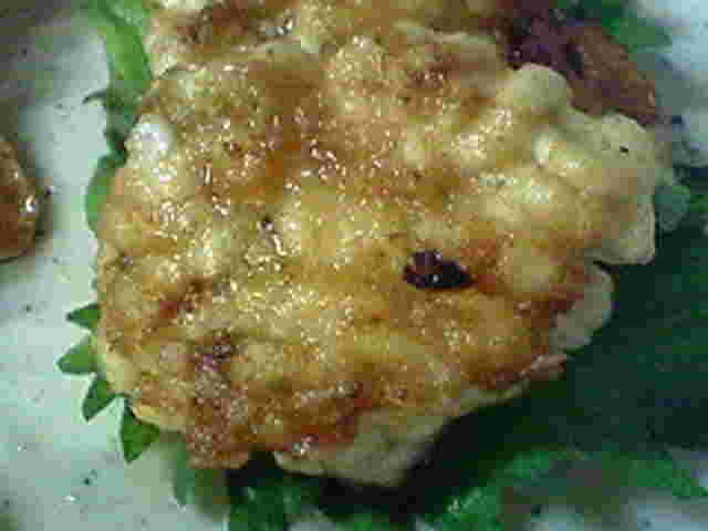 たらの白子のバター醤油焼きのレシピ