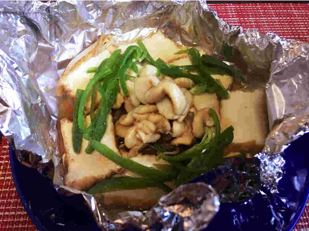 たらの白子のホイール焼きのレシピ