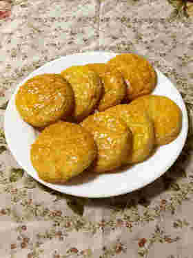 大豆粉のガレットブルトンヌ