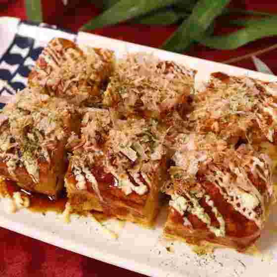 四角いたこ焼き