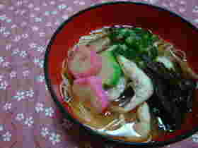白エビのぶっかけ素麵