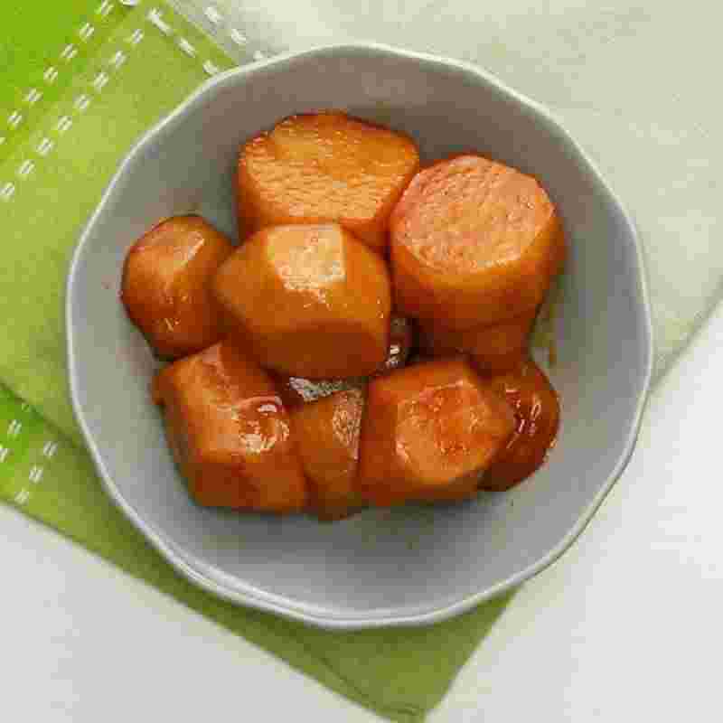 豚の角煮と合わせたい里芋の煮っころがし