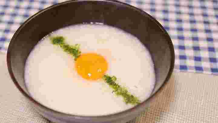 全粥のアレンジレシピ「トロトロ長芋粥」