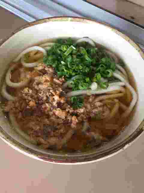かしわうどん
