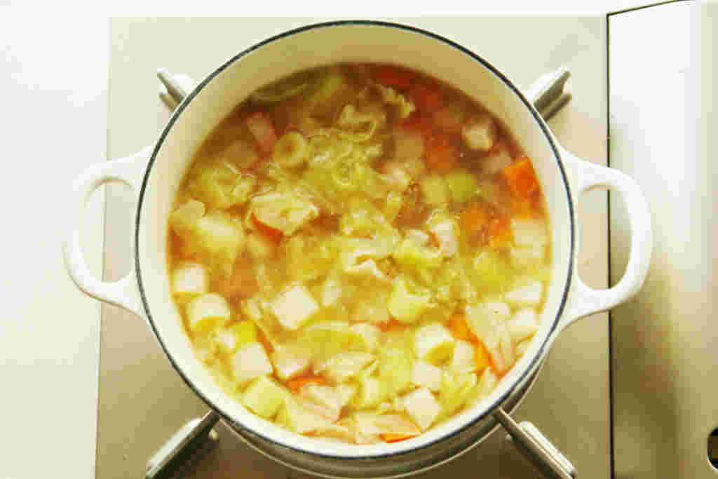 野菜スープ