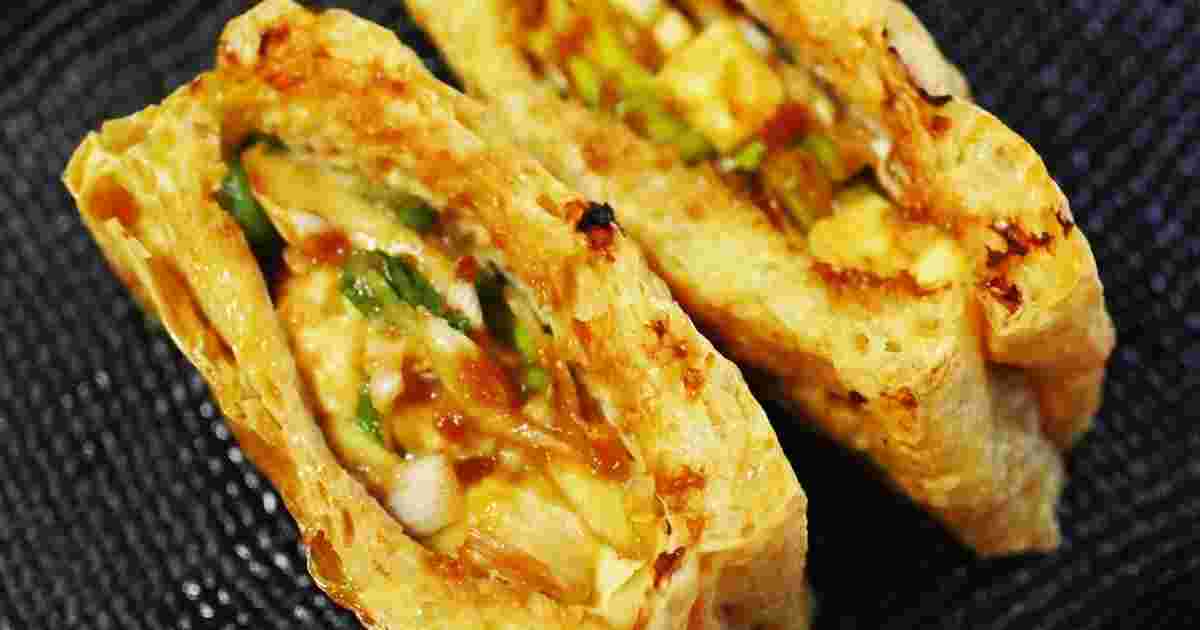 クリームチーズサンド焼き
