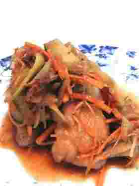 鶏肉の南蛮味噌漬け