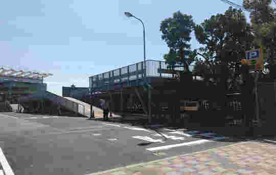 大井競馬場の駐車場