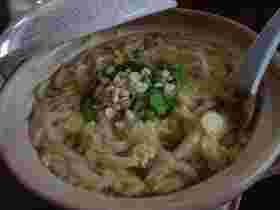 卵とじかしわうどん