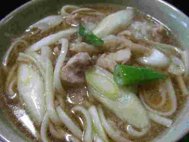 おろしかしわうどん